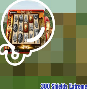 300 shields slot