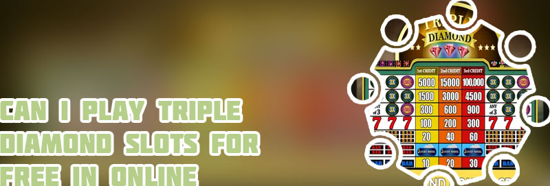 Free double diamond slot machine