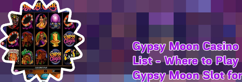 Gypsy moon slot machine