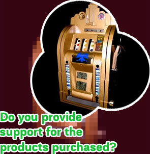 Reproduction slot machines for sale