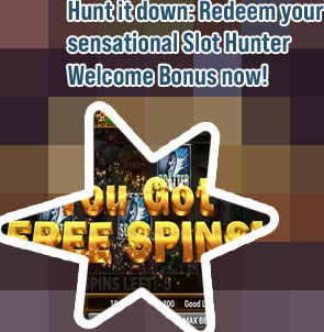 Slot hunter casino no deposit bonus