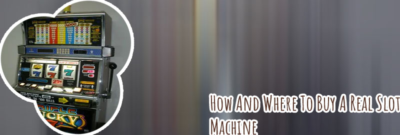 Triple 7 slot machine for sale